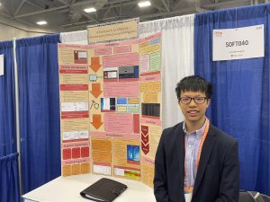 ERIC SONG took home 2nd at ISEF!