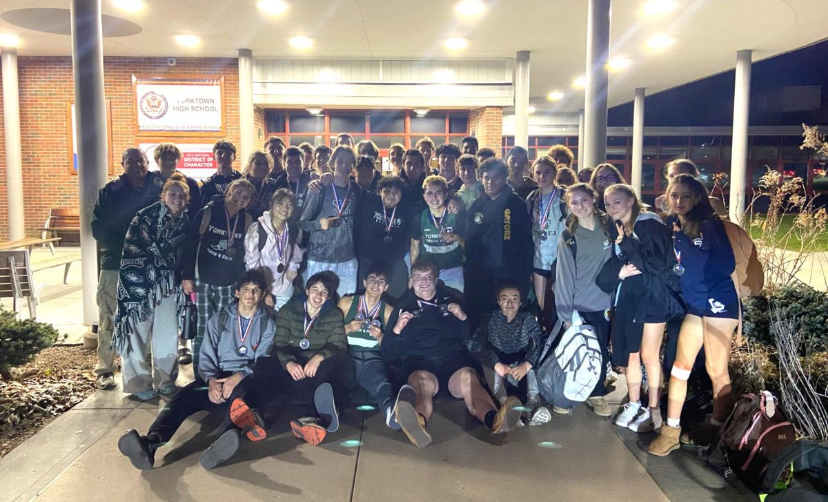 Trailblazers: Yorktown Boys Indoor Track and Field Team Wins First-Ever League Title