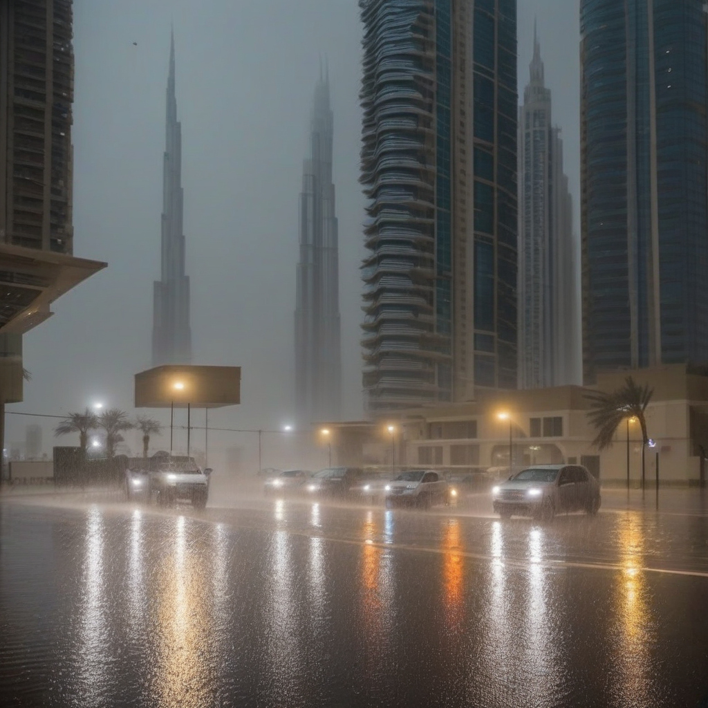 An Anomaly: Torrential Rains in Dubai?