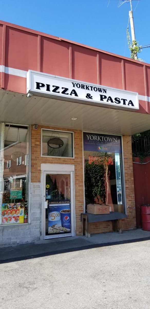 Battle of Yorktown Pizza Places