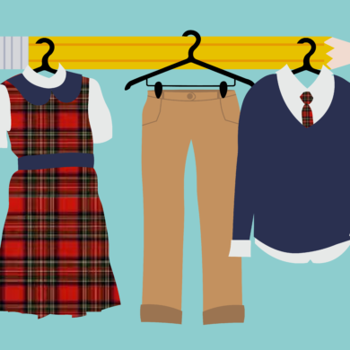 Should school uniforms be a thing of the past?