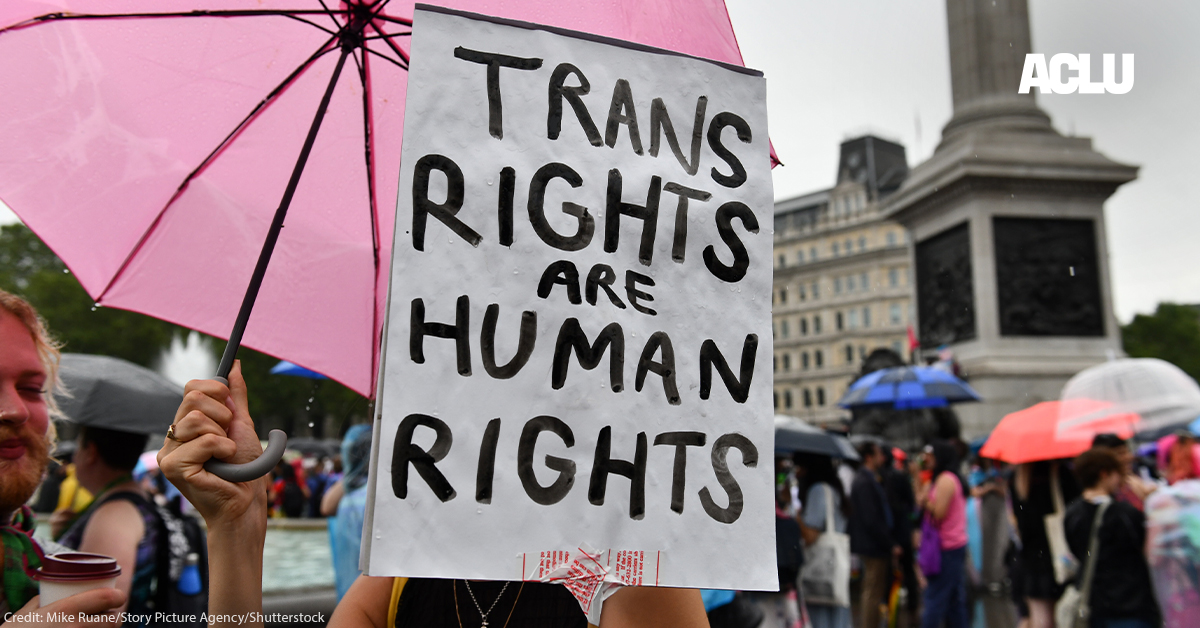 Defending Trans Rights: The ACLU's Fight Against Kansas' Anti-Trans Laws