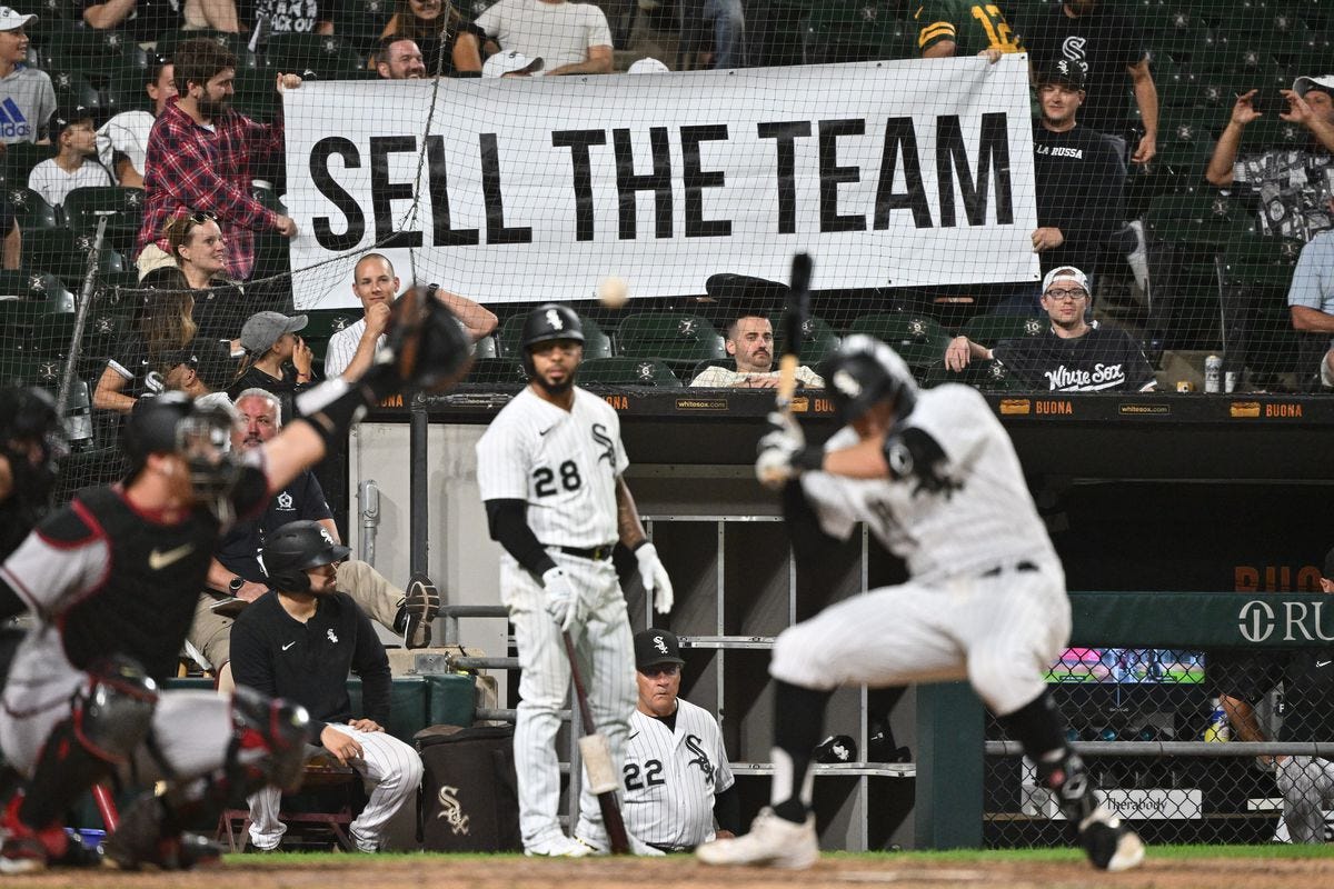 The Chicago White Sox and the Terrible, Horrible, No Good, Very Bad Season